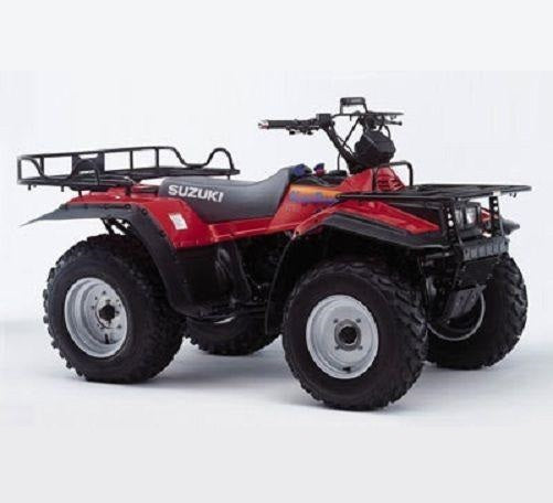1987-1998 Suzuki LT-F4WDX 250cc King Quad Manual de servicio