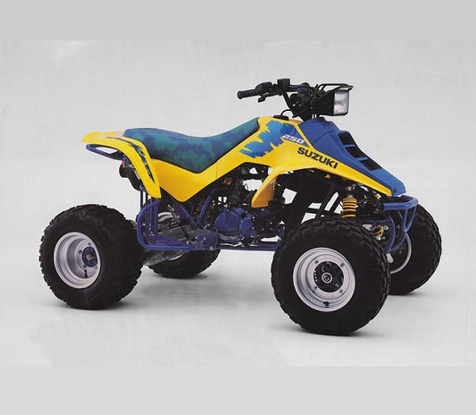 1985-1992 Suzuki LT250R Quad Racer Manual de servicio