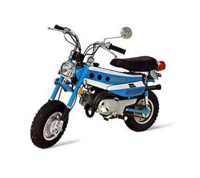 1971-1973 Suzuki MT50 Trailhopper Service Manual
