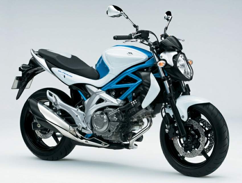 2009-2016 Suzuki SFV650 Gladius Manual doble