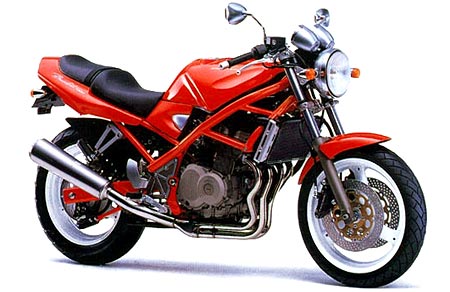 1991-1997 Suzuki GSF400 Bandido Manual