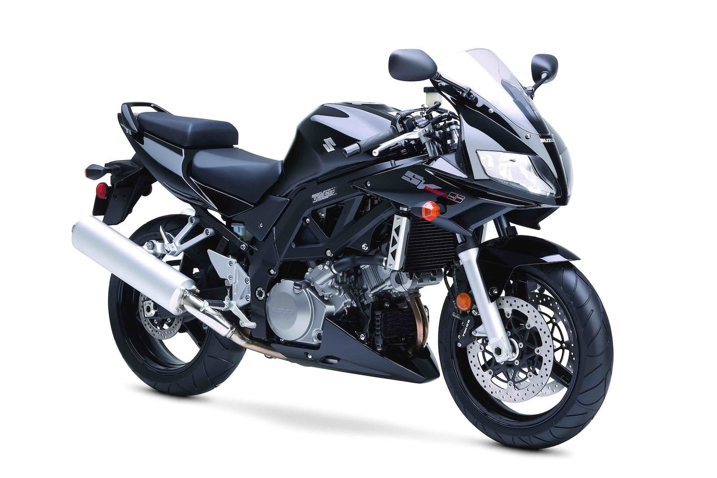 2003-2007 Suzuki SV1000S Faired Twin Manual