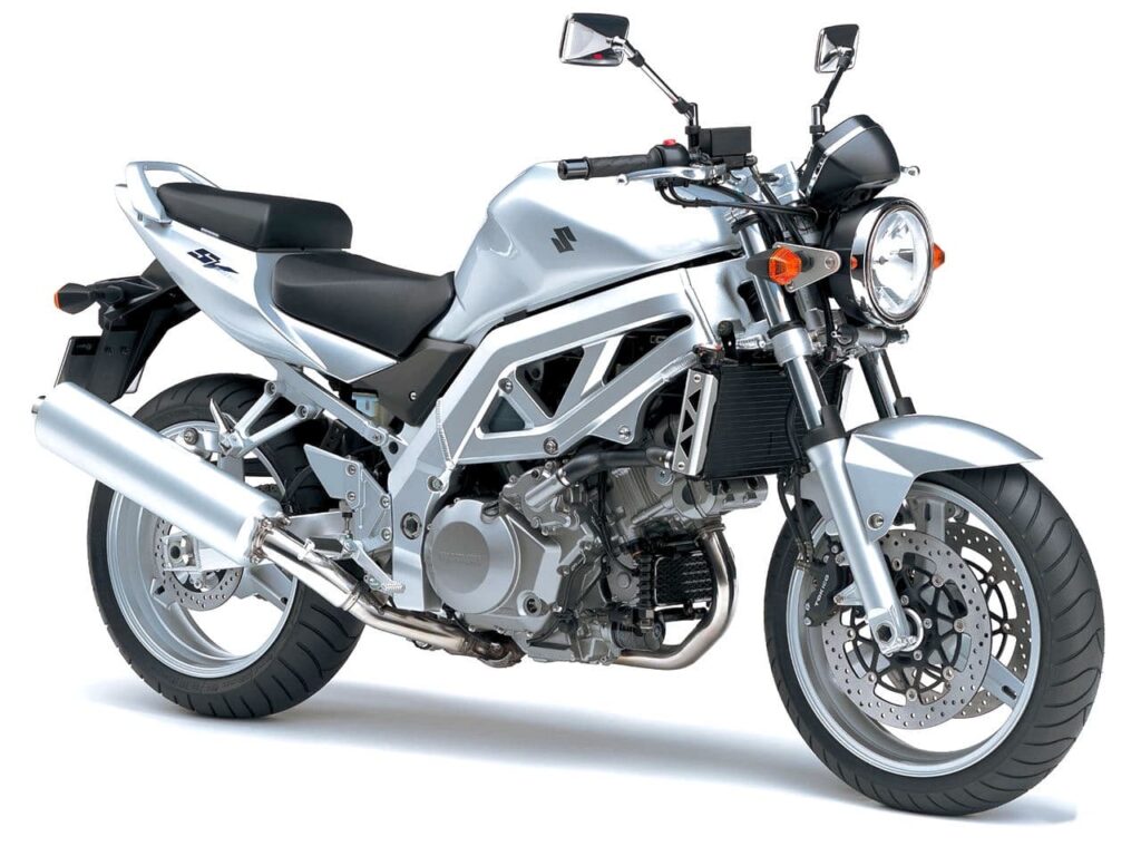 2003-2007 Suzuki SV1000 Unfaired Twin Manual
