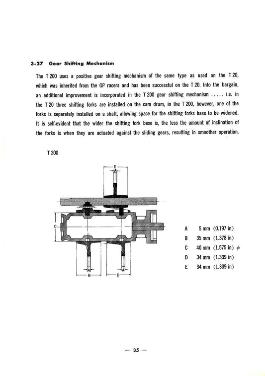 1965-1967 Suzuki T200 Invader 250cc Service Manual