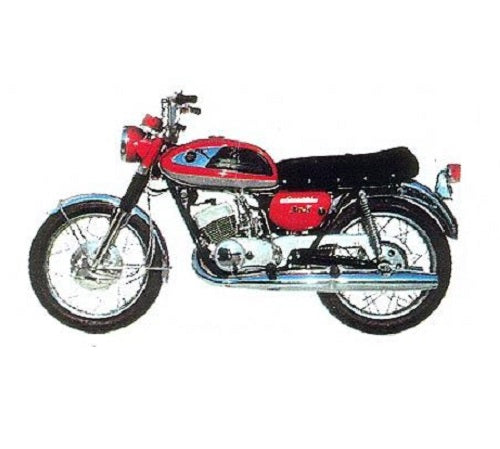 1968-1969 Suzuki T305 Raider 305cc Service Manual