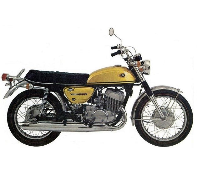 1969-1971 Suzuki T500 II MkII Cargador Cobra Titan 500cc Manual de servicio