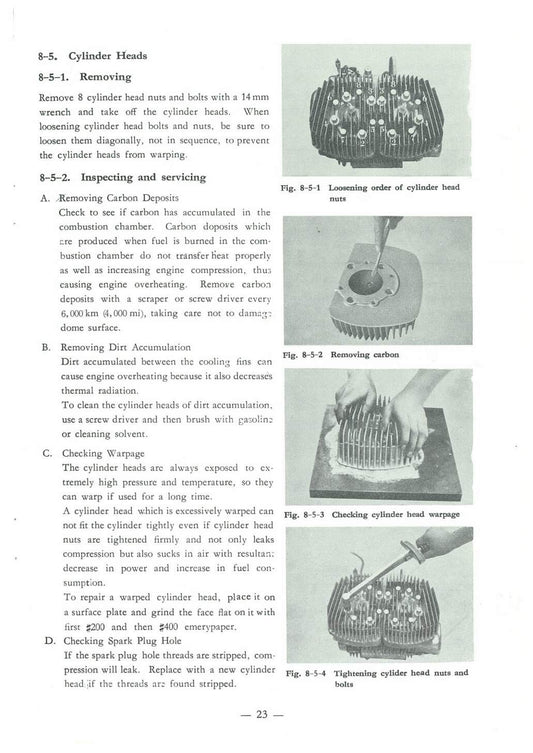 1969-1971 Suzuki GT500 GT 500 Service Manual