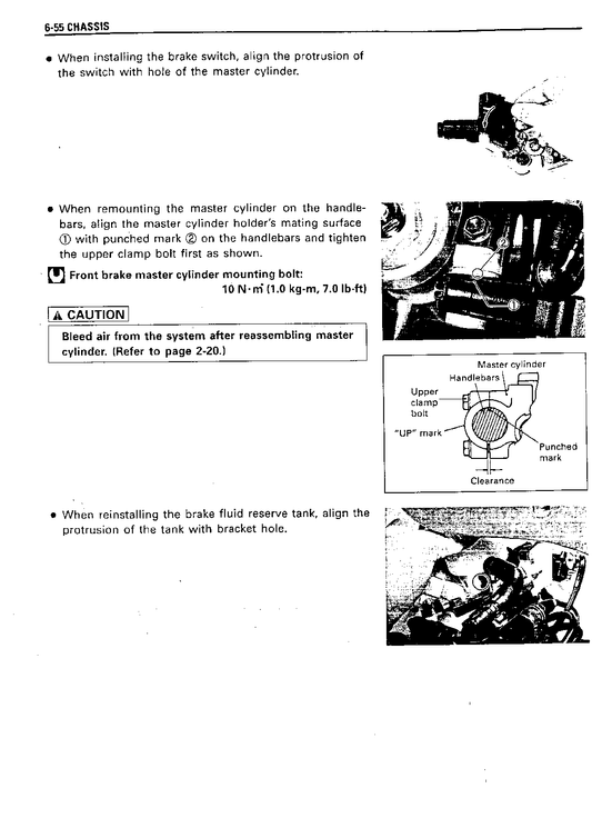 1997-2001 Suzuki TL1000S V-Twin Manual