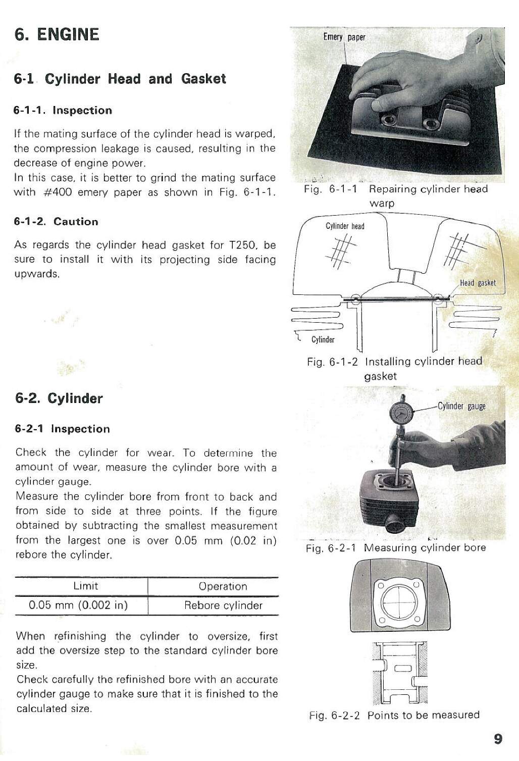 1969-1972 Suzuki T350 Rebel 315cc Service Manual