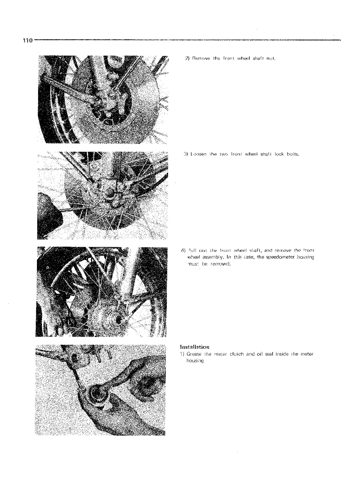 1973-1974 Yamaha TX500 TX 500 Service Manual