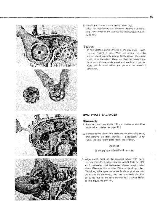 1973-1974 Yamaha TX500 TX 500 Service Manual