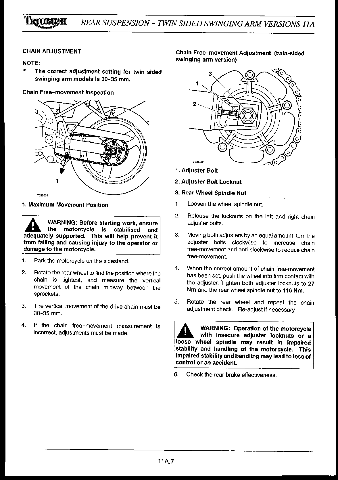 2002-2005 Triumph 955i Speed Triple Service Manual