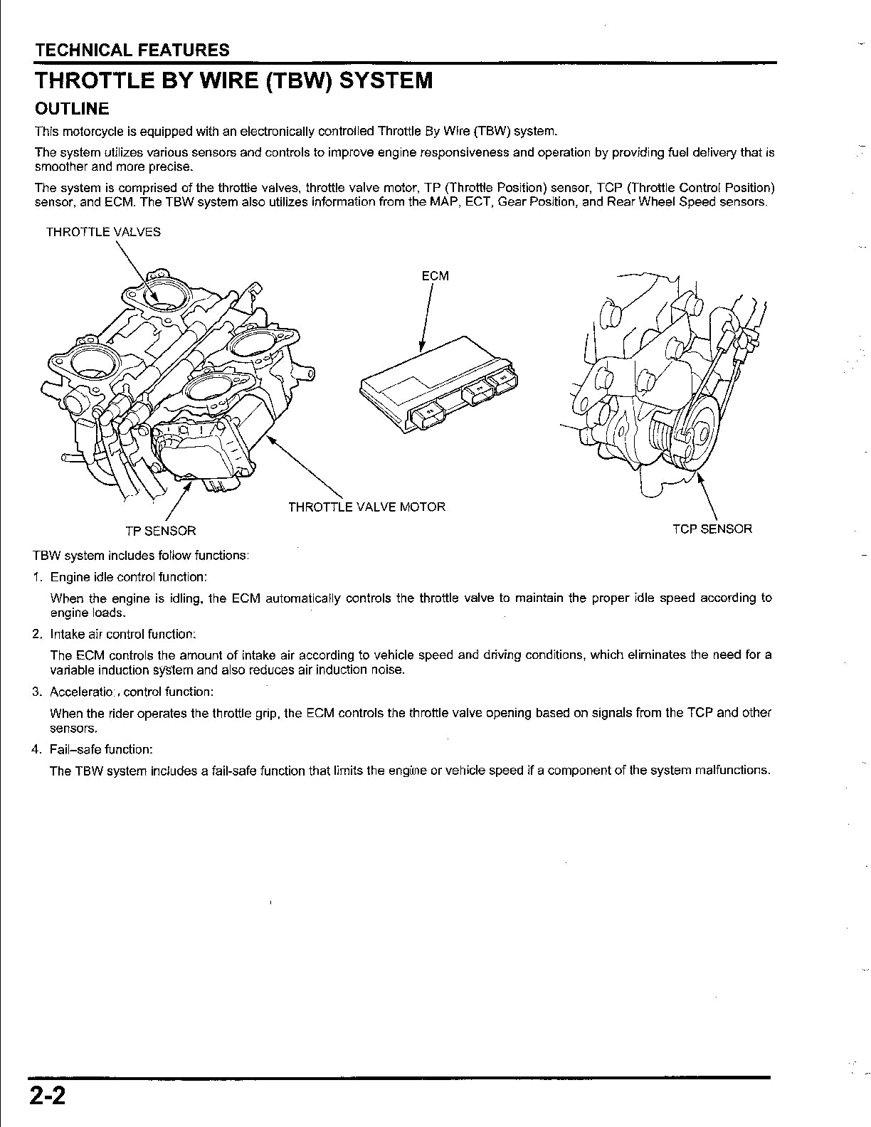 2010 en Honda VFR1200F DCT ABS Manual