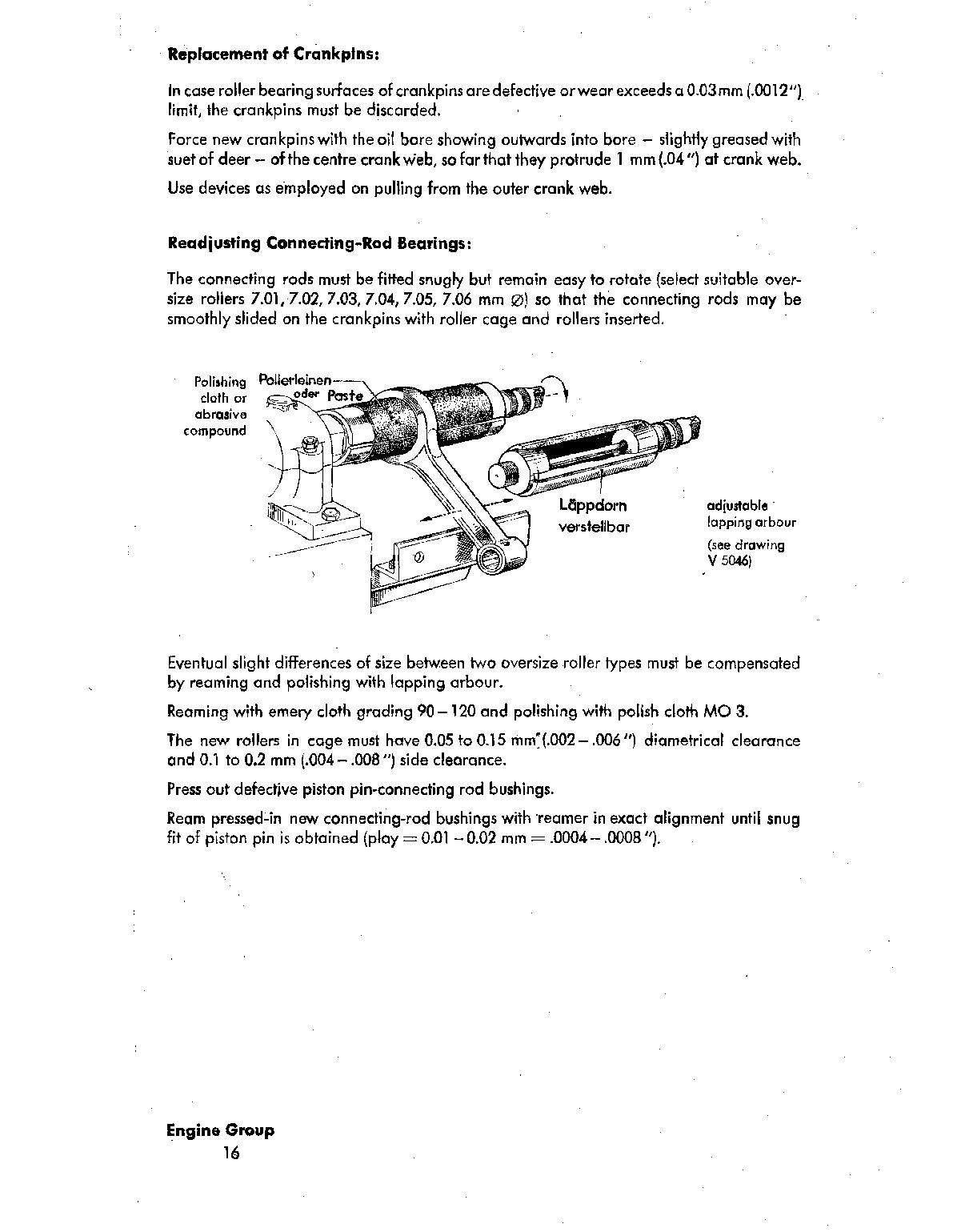 1951-1954 BMW R67/2 600cc Service Manual