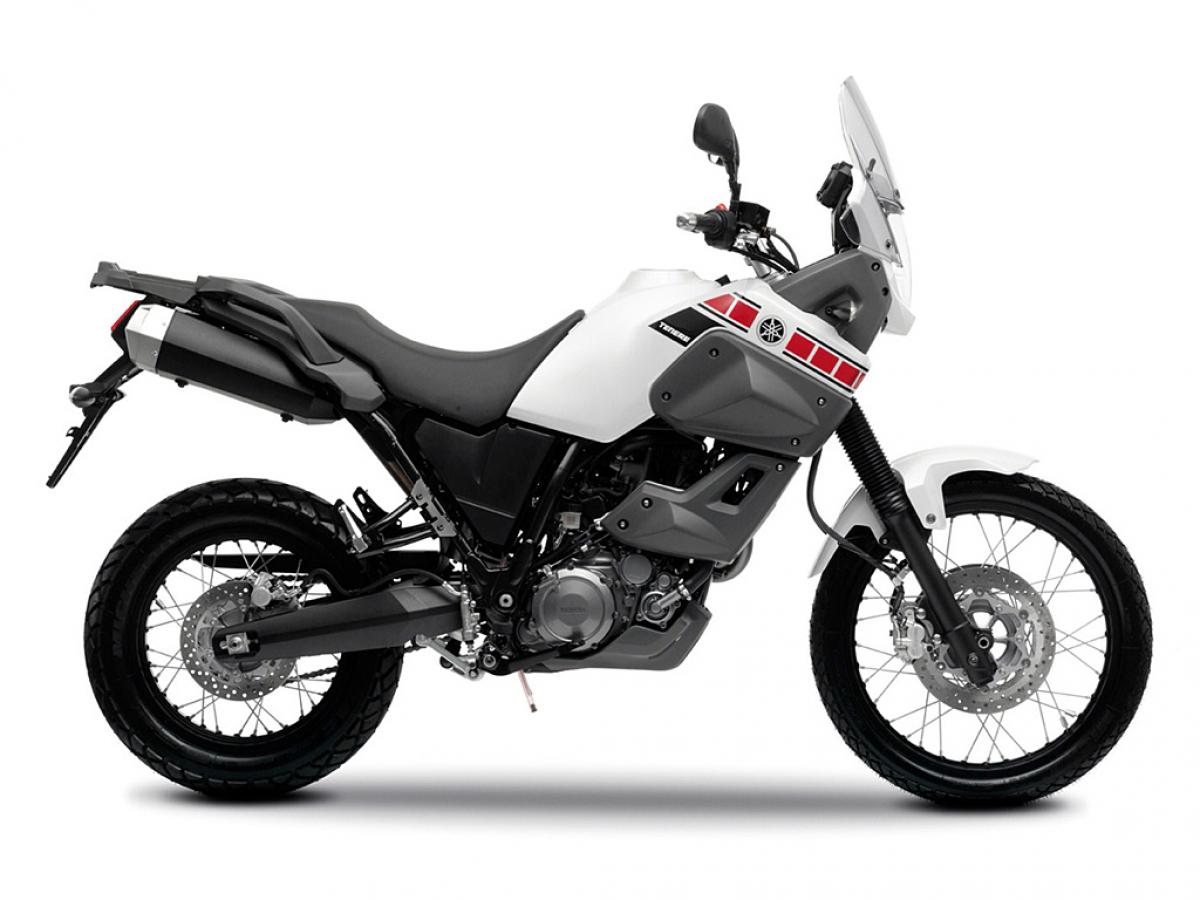 2008-2016 Yamaha XTZ660Z XT660Z Tenere Manual de servicio