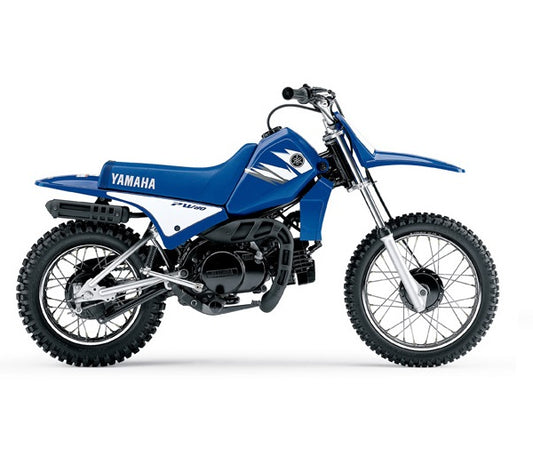 1999-2012 Yamaha PW80 PW 80 Manual de servicio