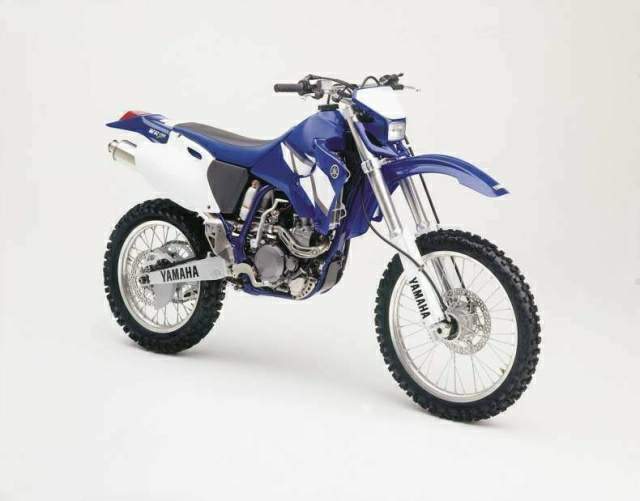 2003-2005 Yamaha WR250F Enduro Service Manual