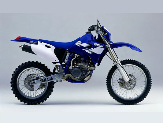 Manual de servicio de enduro Yamaha WR400F 1998-2002