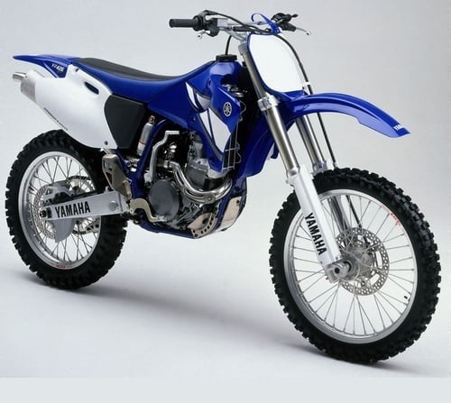 Manual de servicio de enduro Yamaha WR426F 2000-2002