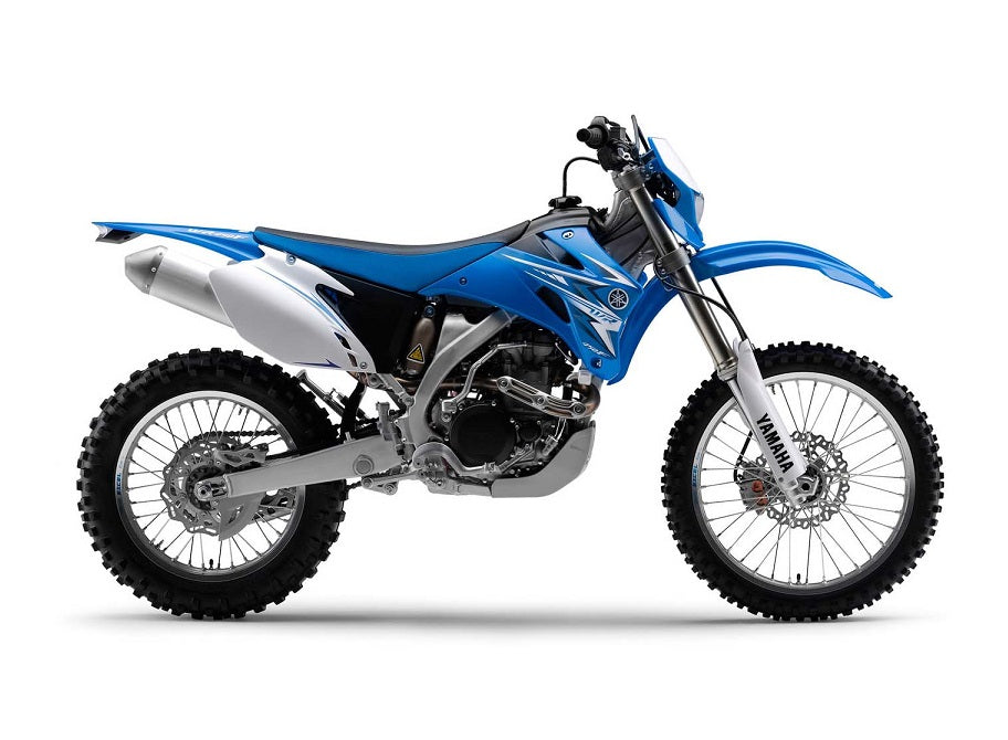 2007-2011 Yamaha WR450F Enduro Service Manual