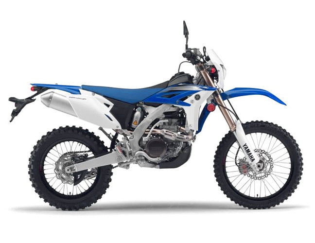 2012-2015 Yamaha WR450F Enduro Service Manual