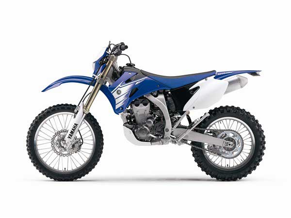 2006 Yamaha WR450F Enduro Service Manual