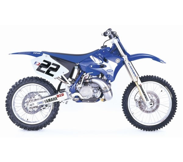 2002-2004 Yamaha YZ250 YZ 250 Motocross Service Manual
