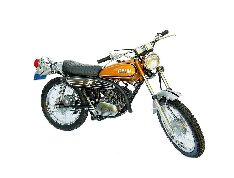 1971-1973 Yamaha CT3 175cc Enduro Service Manual – retro