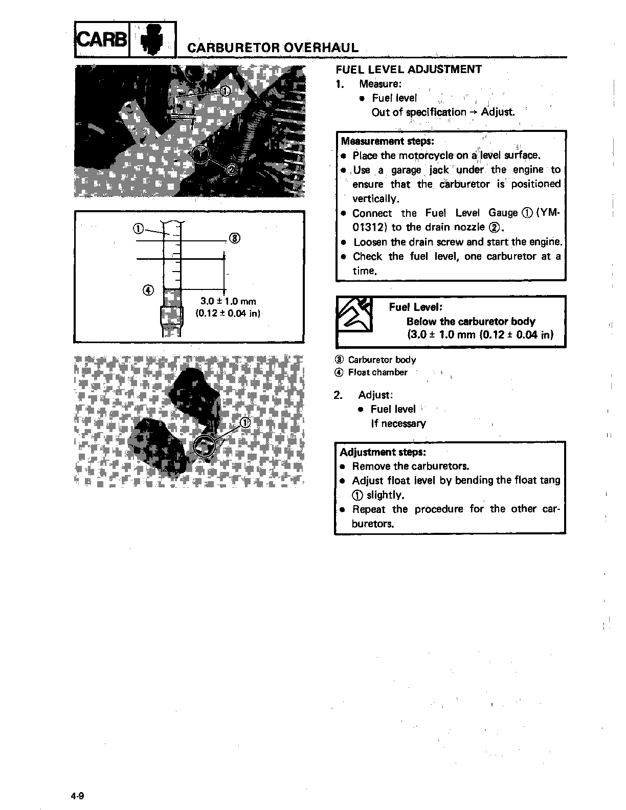 1984-1985 Yamaha FJ1100 FJ 1100 Sports Tourer Service Manual