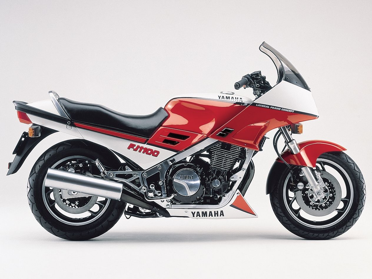 1984-1985 Yamaha FJ1100 FJ 1100 Sports Tourer Service Manual