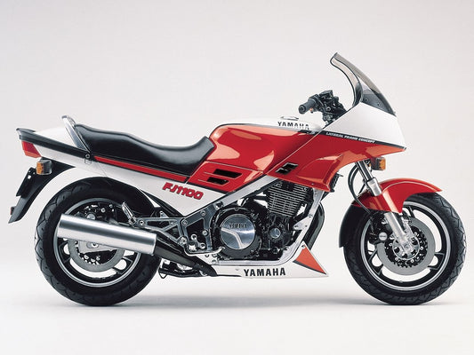 1984-1985 Yamaha FJ1100 FJ 1100 Sports Tourer Manual de servicio