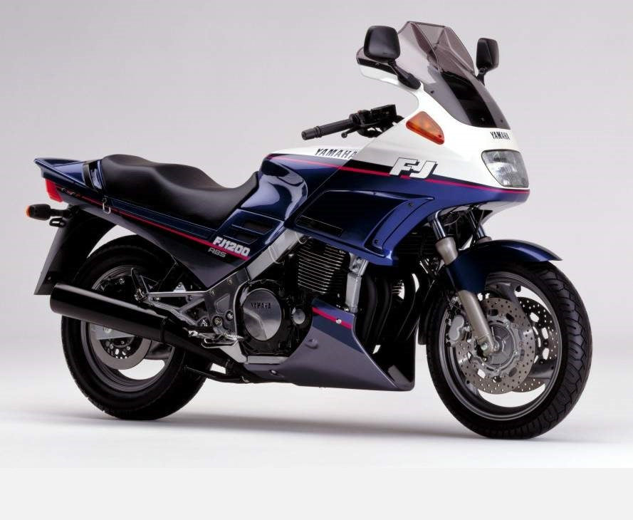 1986-1996 Yamaha FJ1200 FJ 1200 Sports Tourer Service Manual