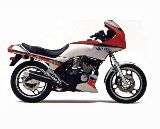 1984-1991 Yamaha FJ600 FJ 600 Sports Tourer Manual de servicio