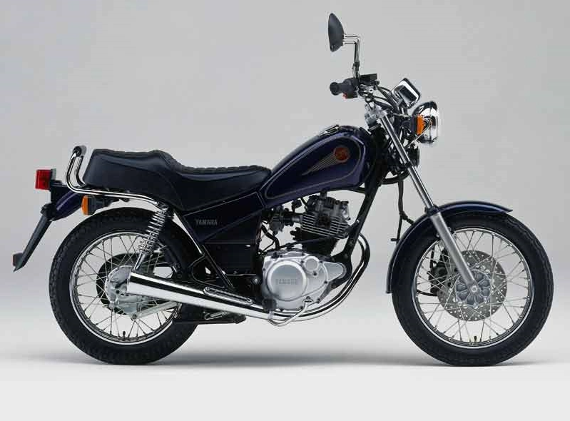1997-2003 Yamaha SR125 Service Manual