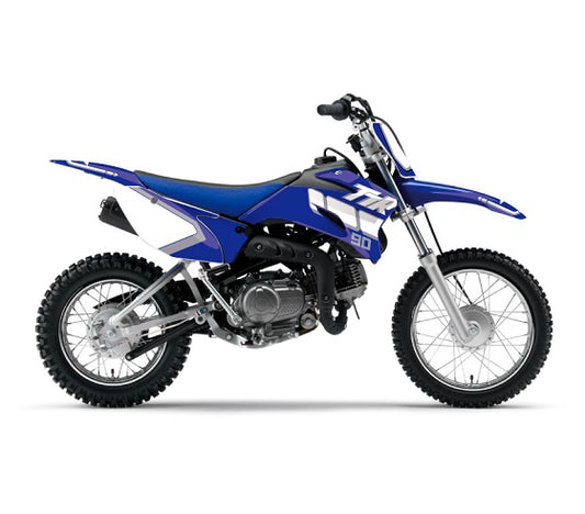 2000-2007 Yamaha TTR90 TTR 90 Manual de servicio de motocross