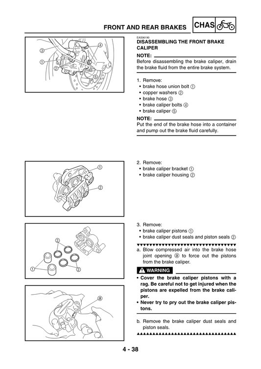 2004-2017 Yamaha YP250R Xmax Scooter Service Manual
