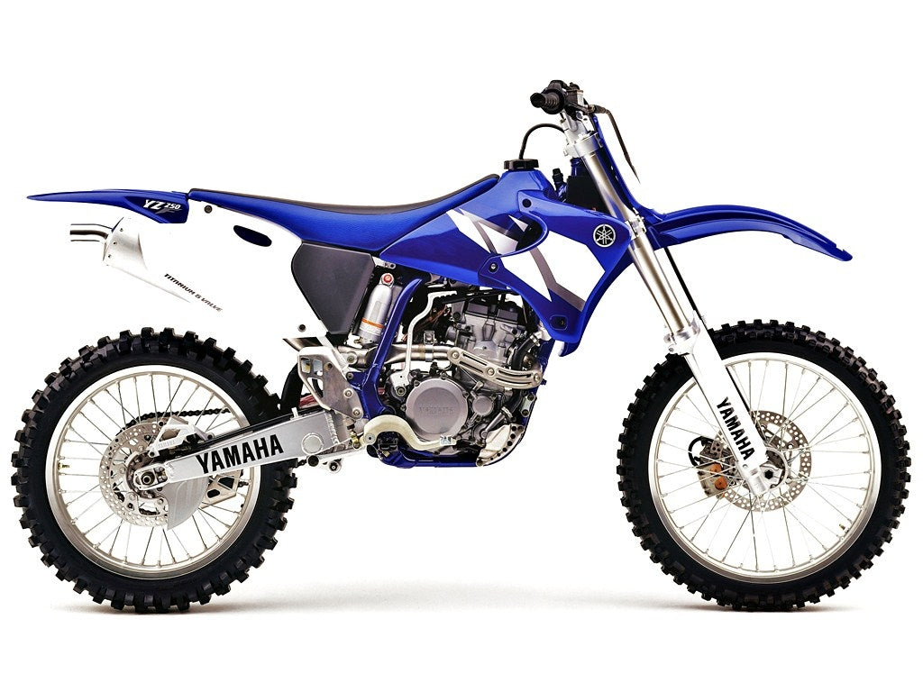 2001-2002 Yamaha YZ250F Motocross Service Manual