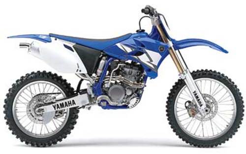 2003-2005 Yamaha YZ250F Motocross Service Manual