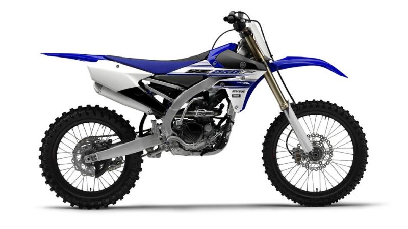 2014-2018 Yamaha YZ250F Motocross Service Manual