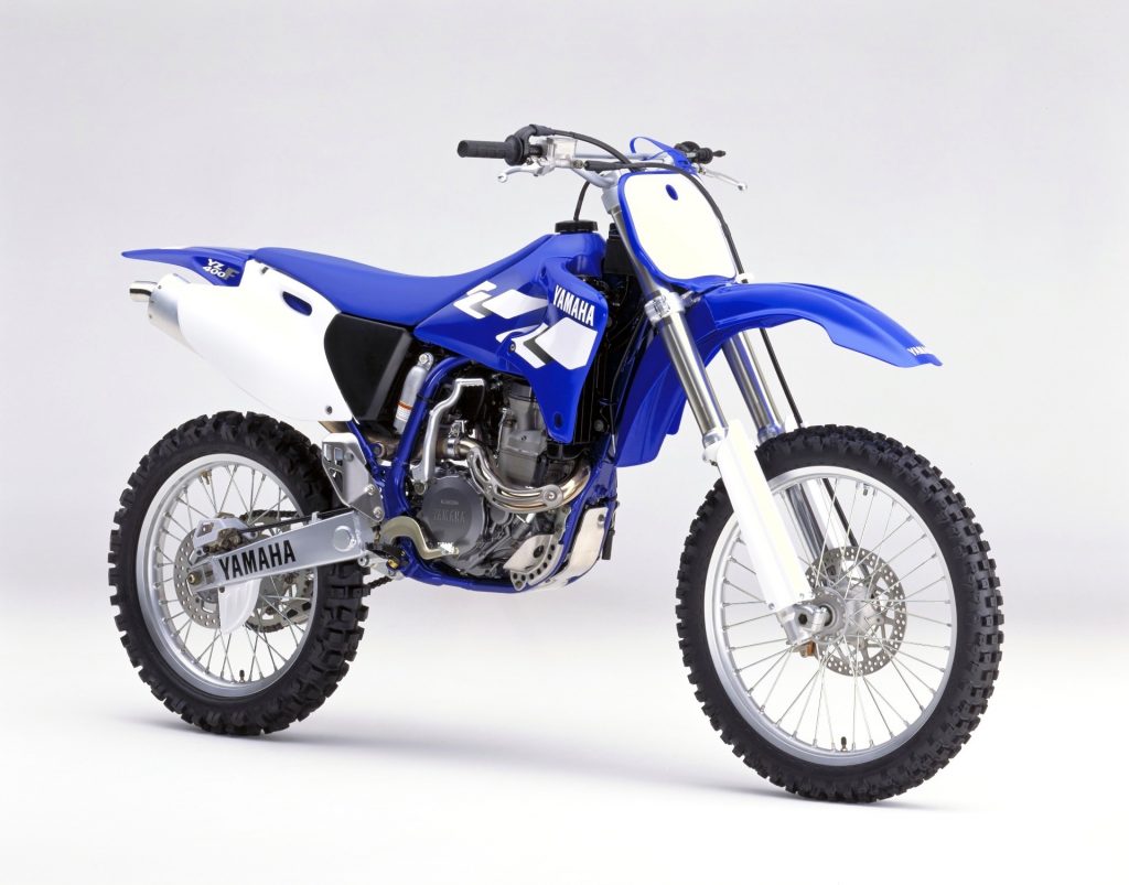 1998-2000 Yamaha YZ400F Motocross Service Manual