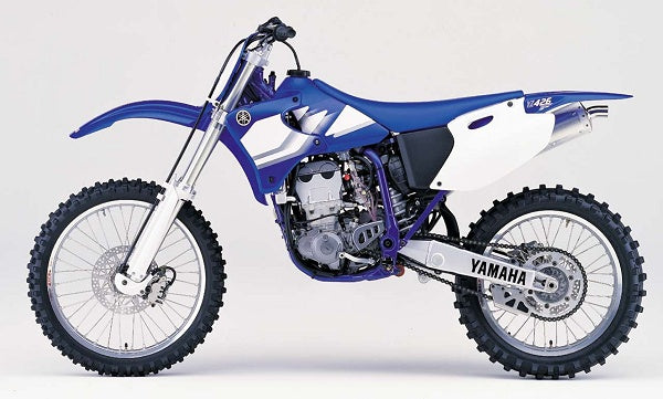 2000-2002 Yamaha YZ426F Motocross Service Manual