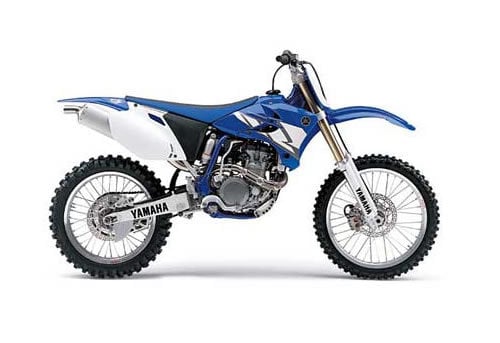 2003-2005 Yamaha YZ450F Motocross Service Manual