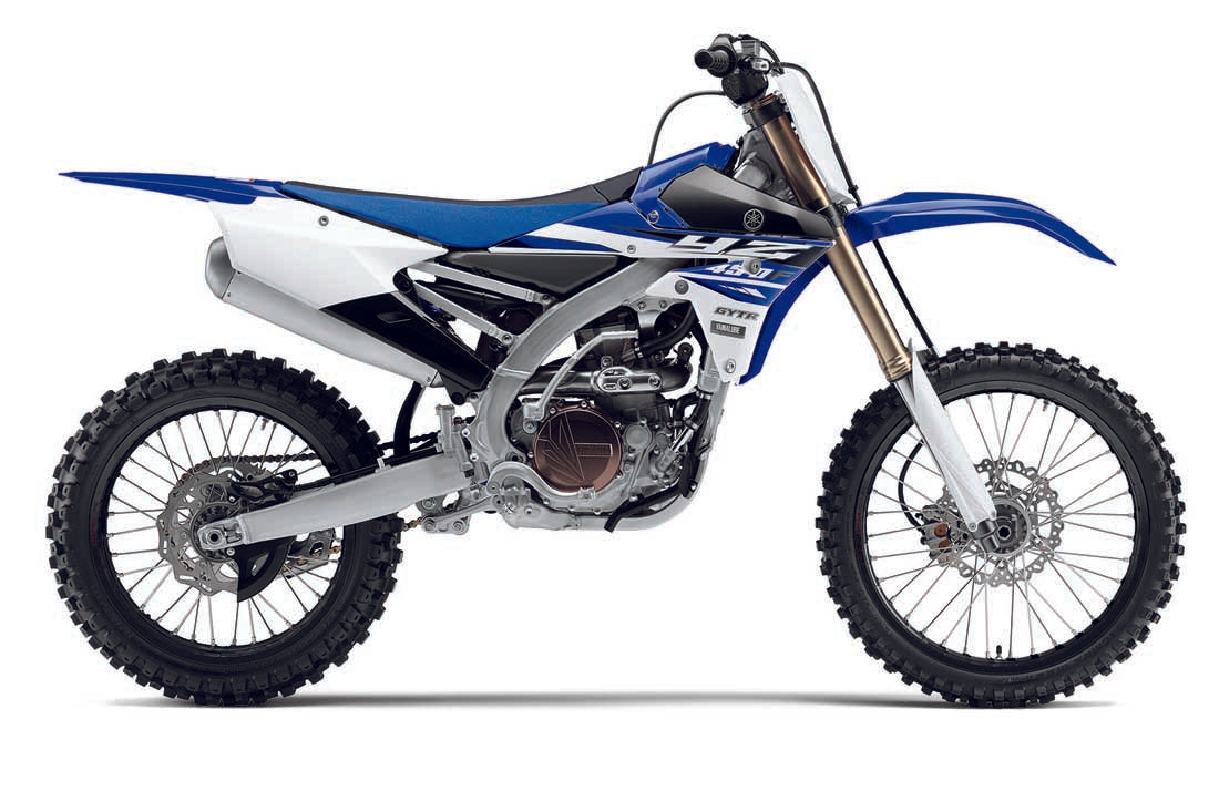 2014-2017 Yamaha YZ450F Motocross Service Manual