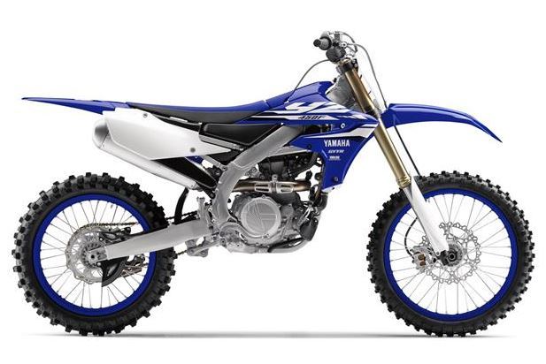 2018-2021 Yamaha YZ450F Motocross Service Manual