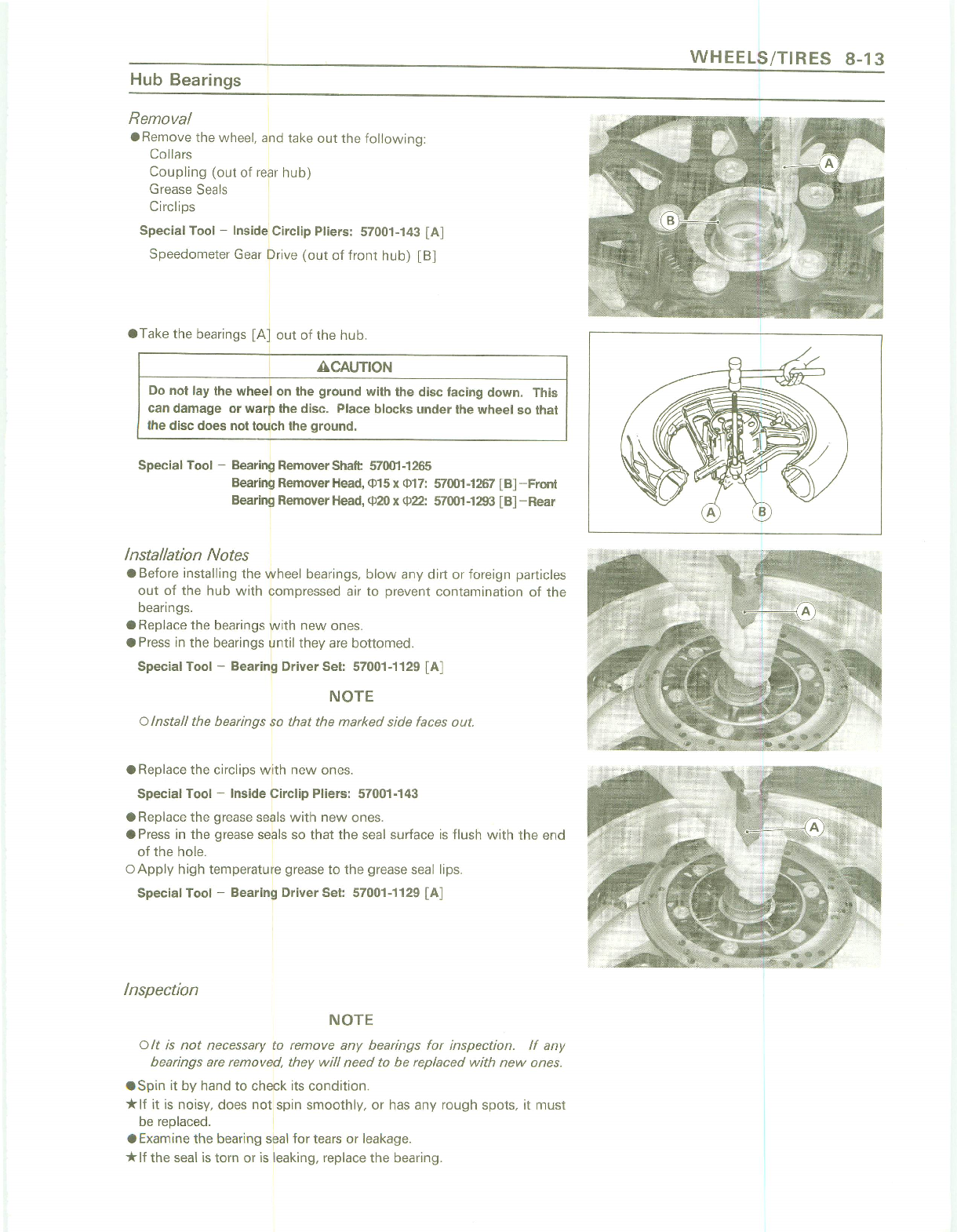 1992-2007 Kawasaki ZR1100 ZR 1100 Zephyr Service Manual
