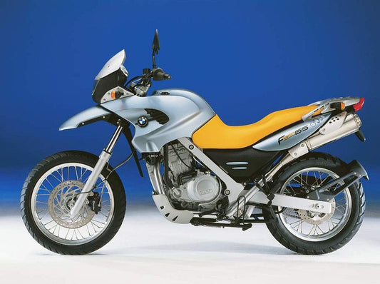 1999-2007 BMW F650 GS Single Manual