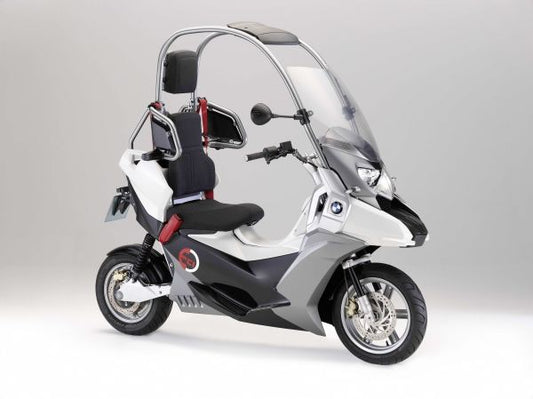 2000-2003 BMW C1 125 & 200 Scooter Manual