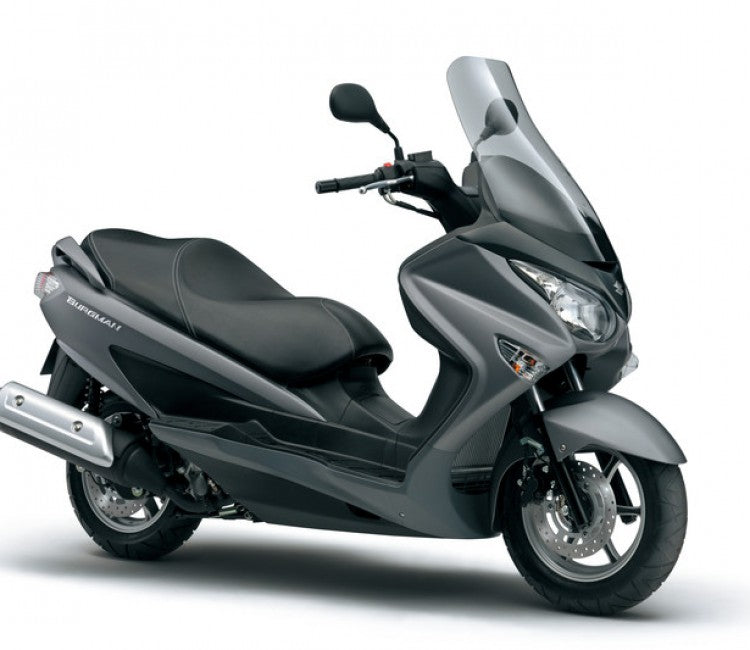 Manual de scooter Burgman 2002-2012 Suzuki UH125