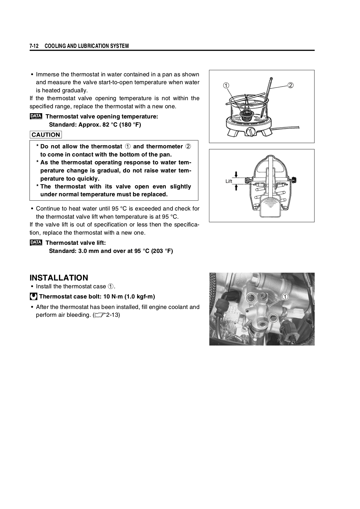 Manual de scooter Burgman 2002-2012 Suzuki UH125