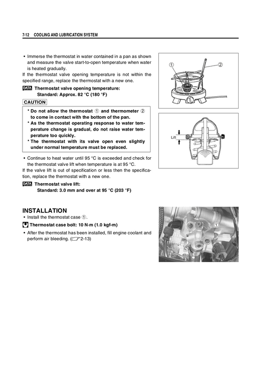 Manual de scooter Burgman 2002-2012 Suzuki UH125